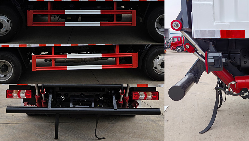 鼎宸騰興牌DCZ5045XRQHFC6易燃?xì)怏w廂式運(yùn)輸車公告圖片