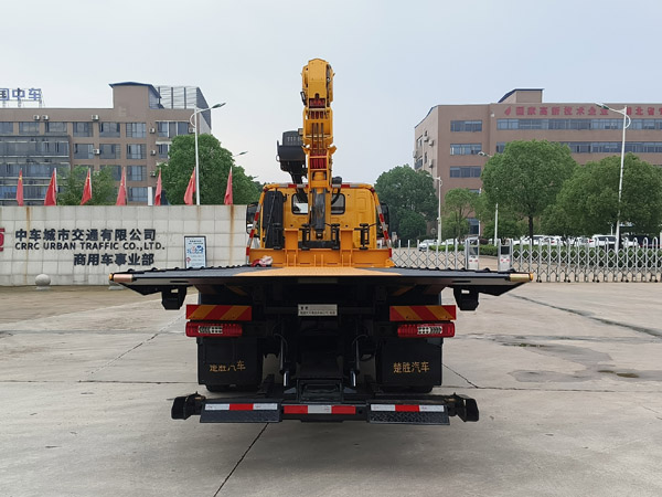 楚勝牌CSC5187TQZPCQ6D清障車公告圖片
