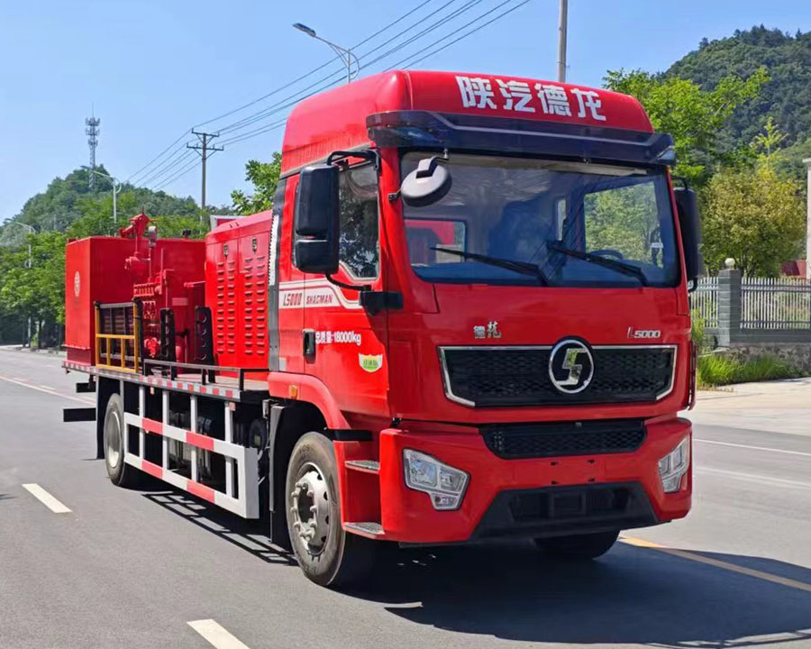 專(zhuān)致牌YZZ5180TJCSX6R洗井車(chē)