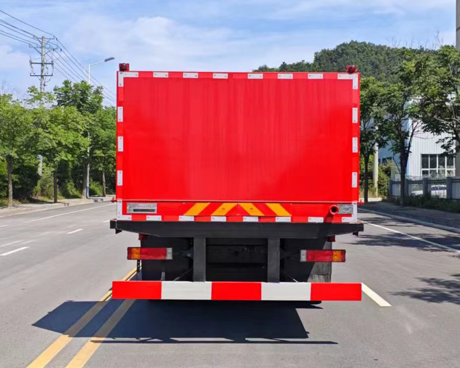 專致牌YZZ5180TJCSX6R洗井車(chē)公告圖片