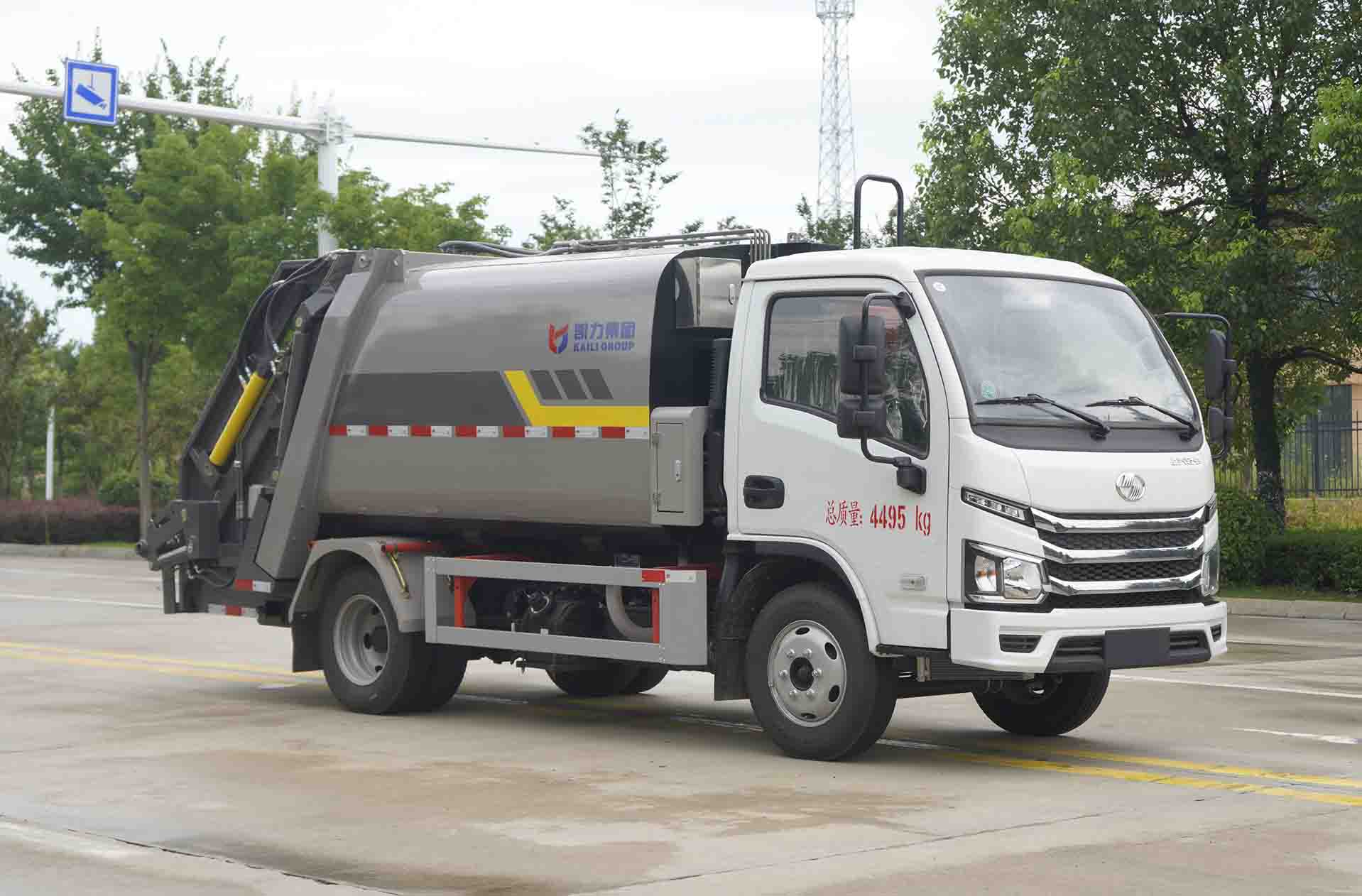 凱力風牌KLF5040ZYSS6壓縮式垃圾車公告圖片
