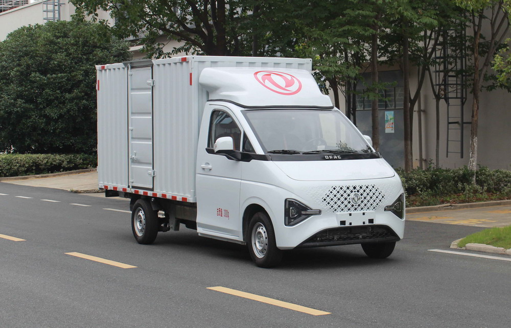 東風(fēng)牌EQ5030XXYVQFAC廂式運(yùn)輸車公告圖片