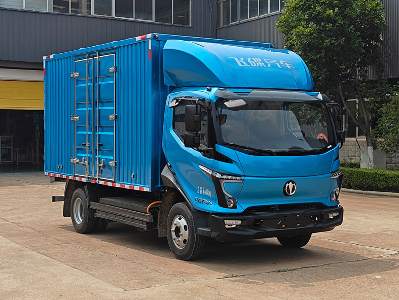 飛碟牌FD5040XXYW78BEV-1純電動(dòng)廂式運(yùn)輸車公告圖片