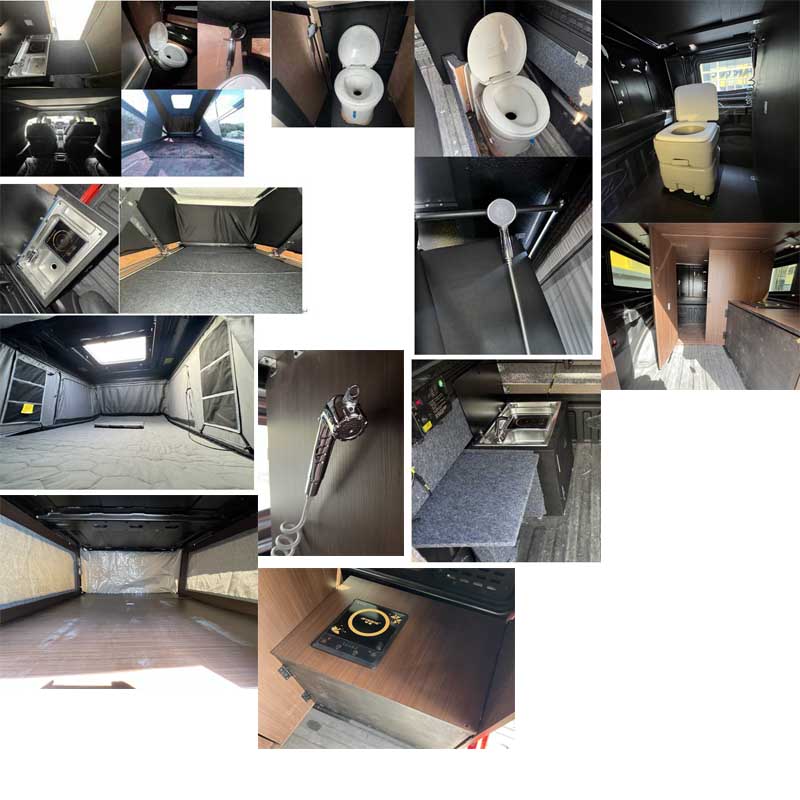 沃勒創(chuàng)精牌WLP5032XLJ旅居車公告圖片