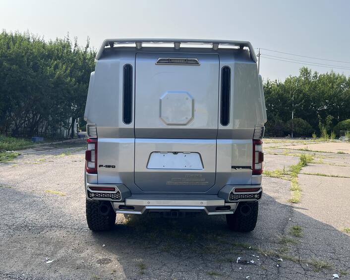 沃勒創(chuàng)精牌WLP5032XLJ旅居車公告圖片