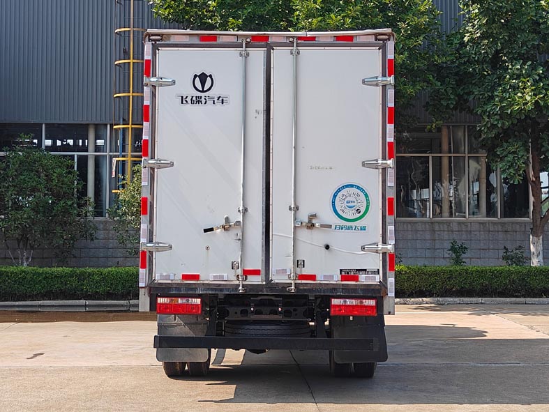 飛碟牌FD5041XXYW78BEV-1純電動廂式運(yùn)輸車公告圖片