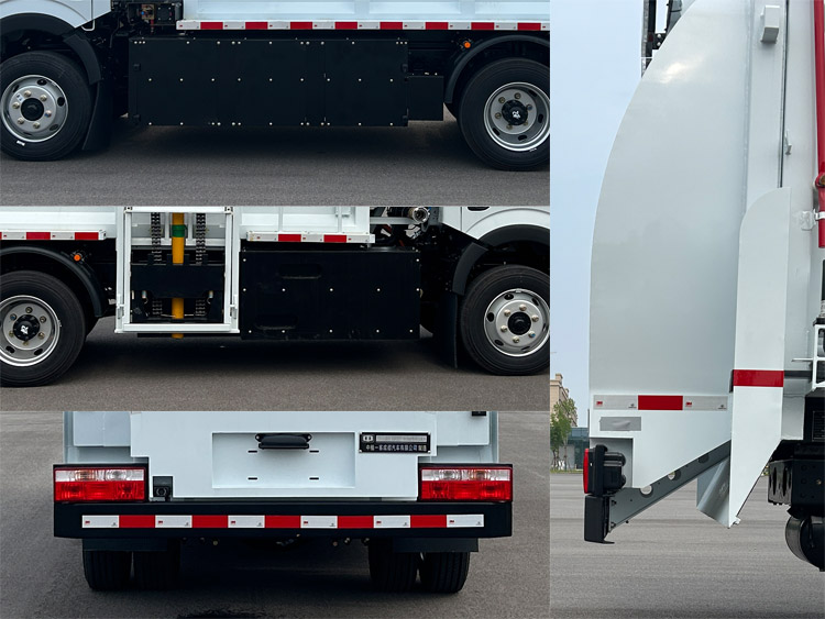 中植汽車(chē)牌CDL5100TCADFBEV純電動(dòng)餐廚垃圾車(chē)公告圖片