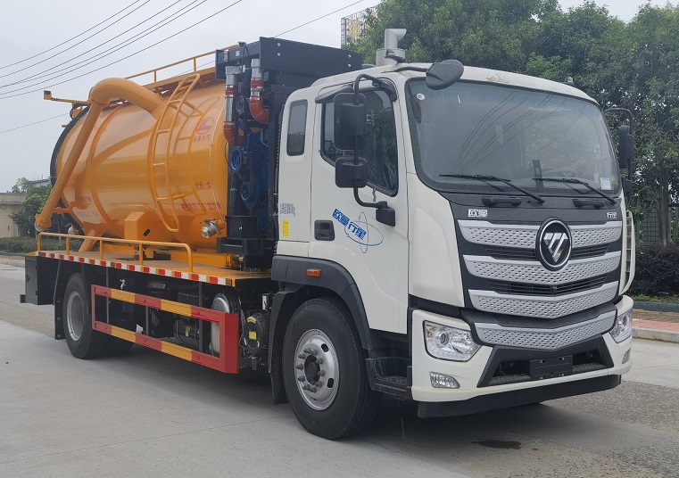 神綠通牌SLV5180GQWBJ清洗吸污車公告圖片