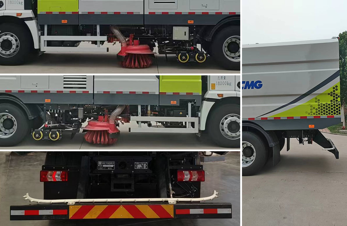 徐工牌XGH5182TXSXBEV純電動(dòng)洗掃車(chē)公告圖片