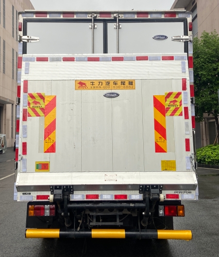 慶鈴牌(繁體)牌QL5040XLCBEVBNHA2純電動(dòng)冷藏車公告圖片