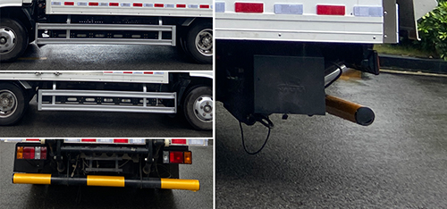 慶鈴牌(繁體)牌QL5040XLCBEVBNHA2純電動(dòng)冷藏車公告圖片