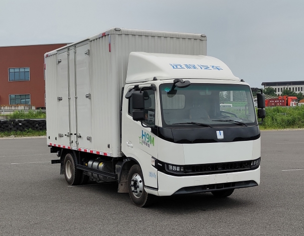 遠程牌JGL5049XXYSHEVGMR1甲醇插電式增程混合動力廂式運輸車公告圖片