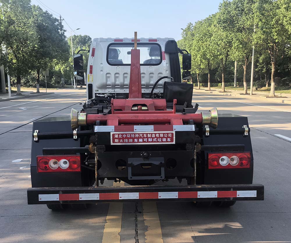 斯太隆牌HZH5040ZXXB6車廂可卸式垃圾車公告圖片