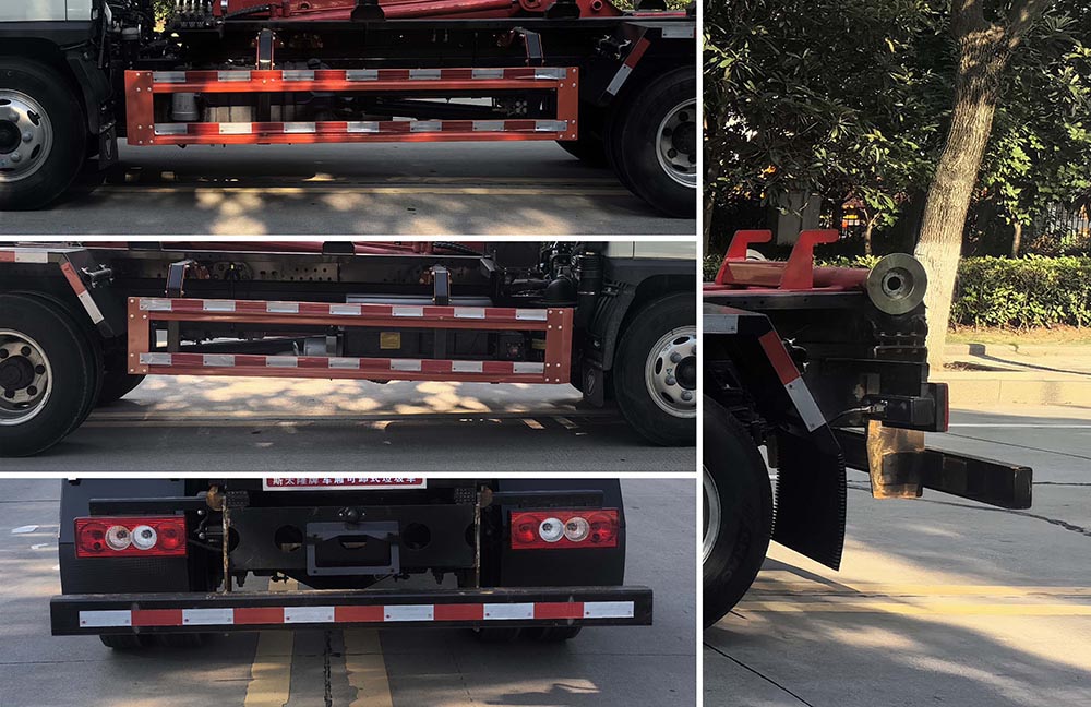 斯太隆牌HZH5040ZXXB6車廂可卸式垃圾車公告圖片