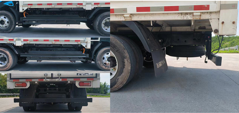 飛碟牌FD5040CCYW78BEV-1純電動倉柵式運輸車公告圖片