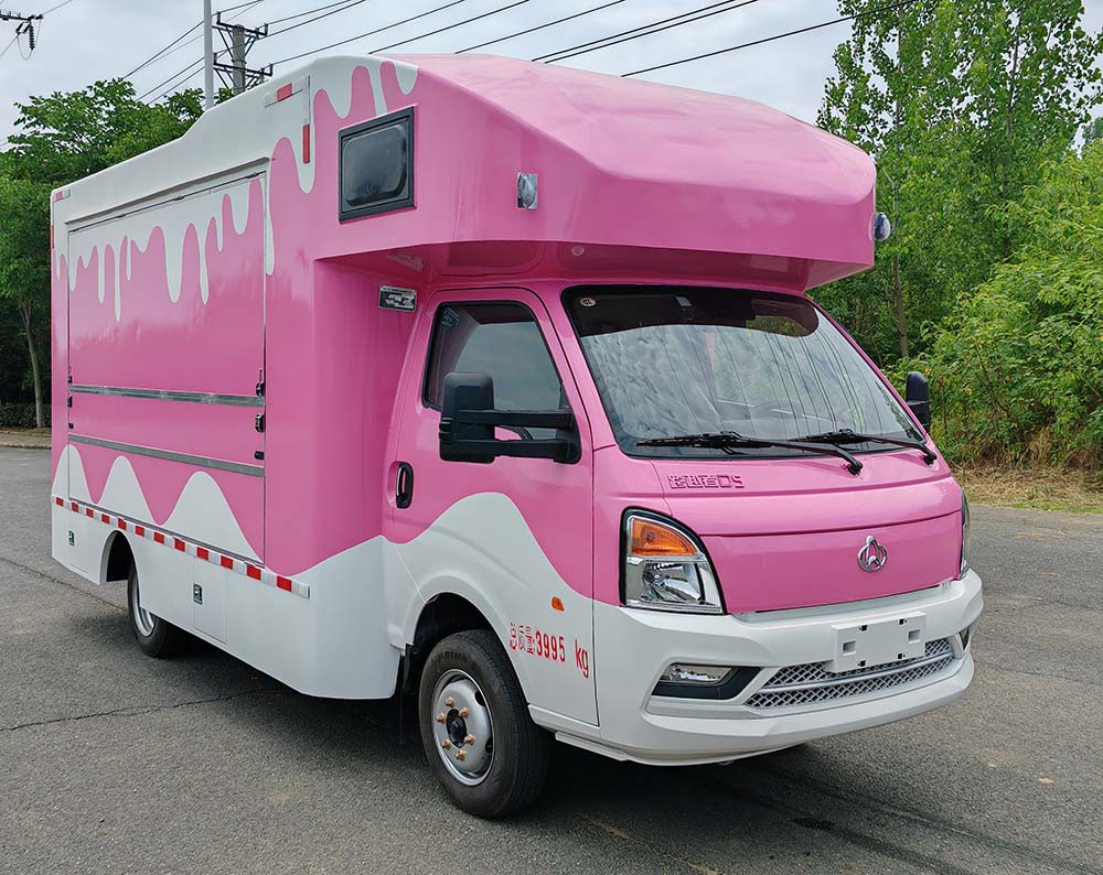 億多星牌WWW5040XCCS6餐車(chē)公告圖片