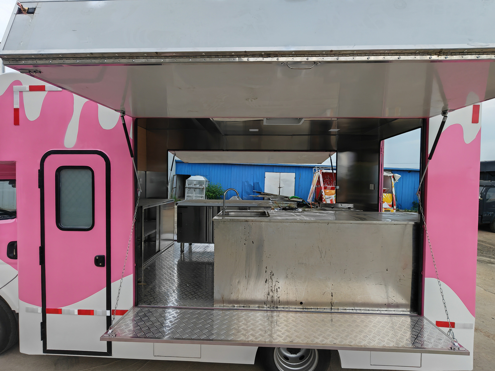 億多星牌WWW5040XCCS6餐車(chē)公告圖片