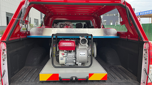 凱力風(fēng)牌KLF5030TXFQC15器材消防車公告圖片