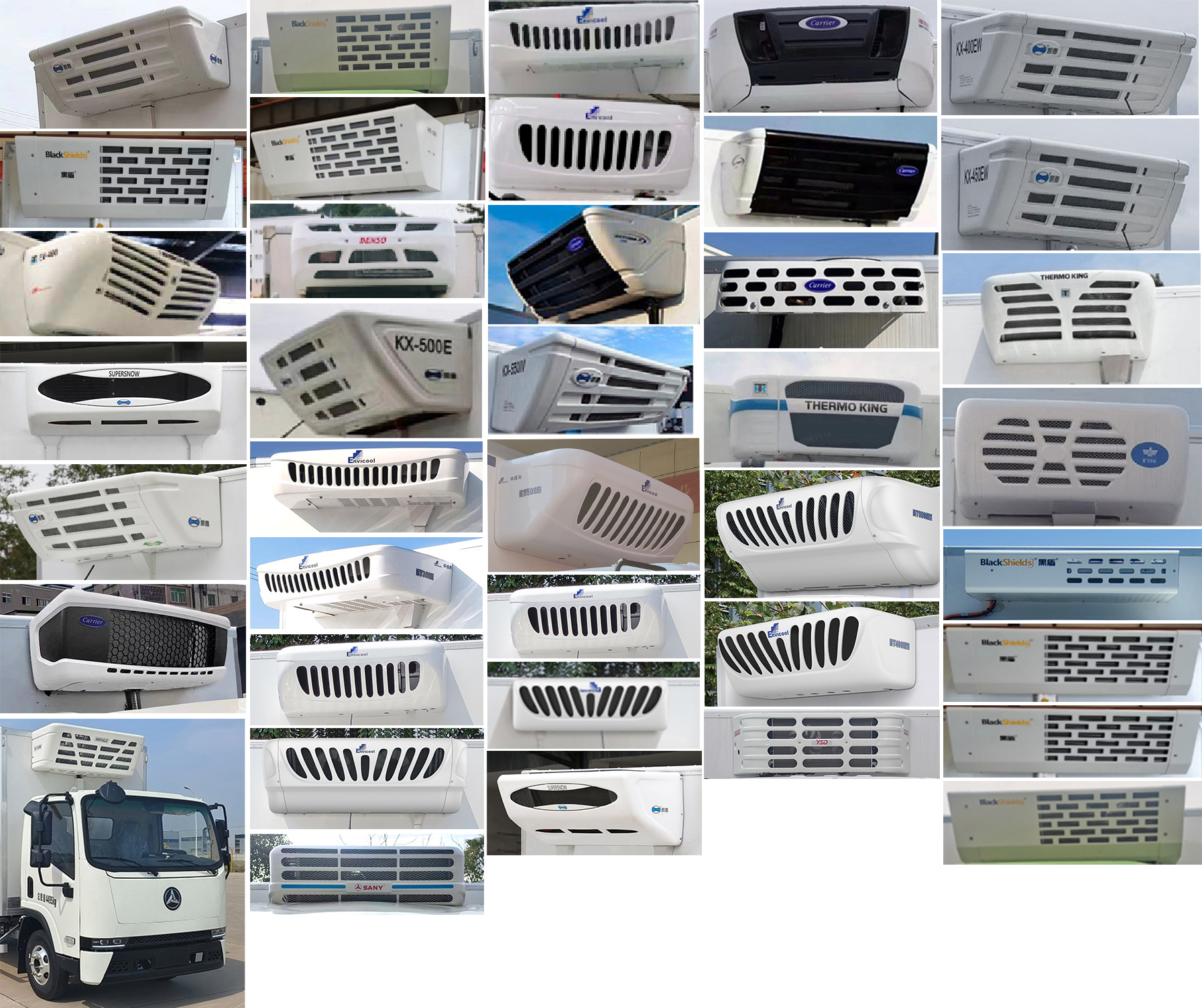 三一牌SYM5045XLC3BEV純電動(dòng)冷藏車公告圖片