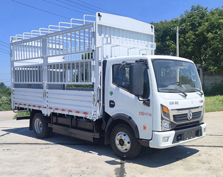 東風(fēng)牌EQ5040CCY7TNFAC倉(cāng)柵式運(yùn)輸車公告圖片