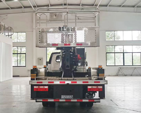 程力牌CL5042JGKBEV純電動(dòng)高空作業(yè)車(chē)公告圖片