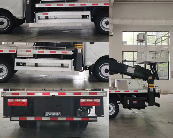 程力牌CL5042JGKBEV純電動(dòng)高空作業(yè)車(chē)公告圖片