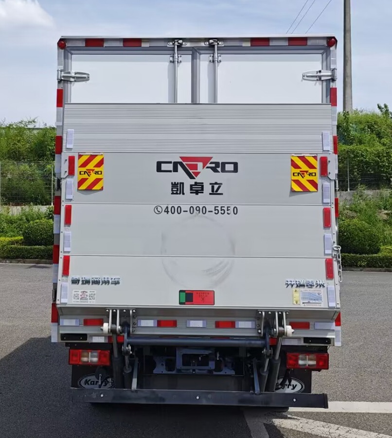 開瑞牌SQR5042XLCBEVH75純電動(dòng)冷藏車公告圖片