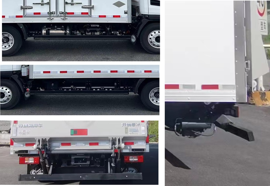 開瑞牌SQR5042XLCBEVH75純電動(dòng)冷藏車公告圖片