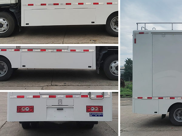 程力威牌CLW5040XCCCDP餐車公告圖片