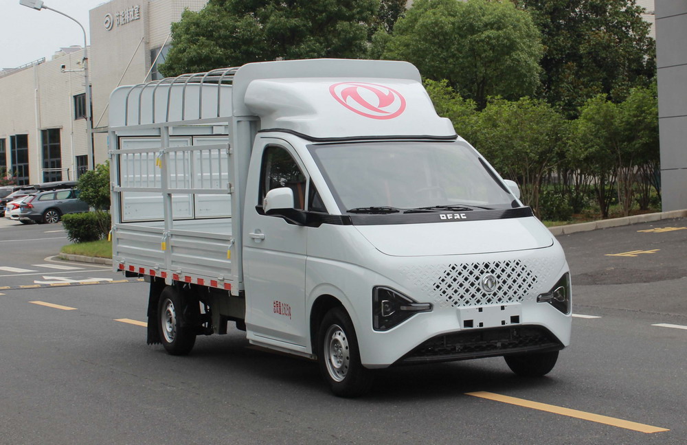 東風牌EQ5030CCYVQFAC倉柵式運輸車公告圖片