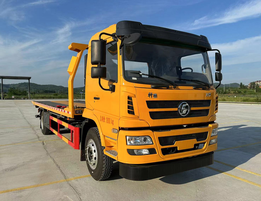 神百重工牌ABC5181TQZSX6清障車公告圖片