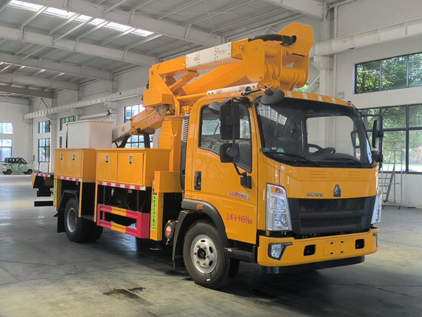 程力威牌CLW5090JGKADT高空作業(yè)車公告圖片