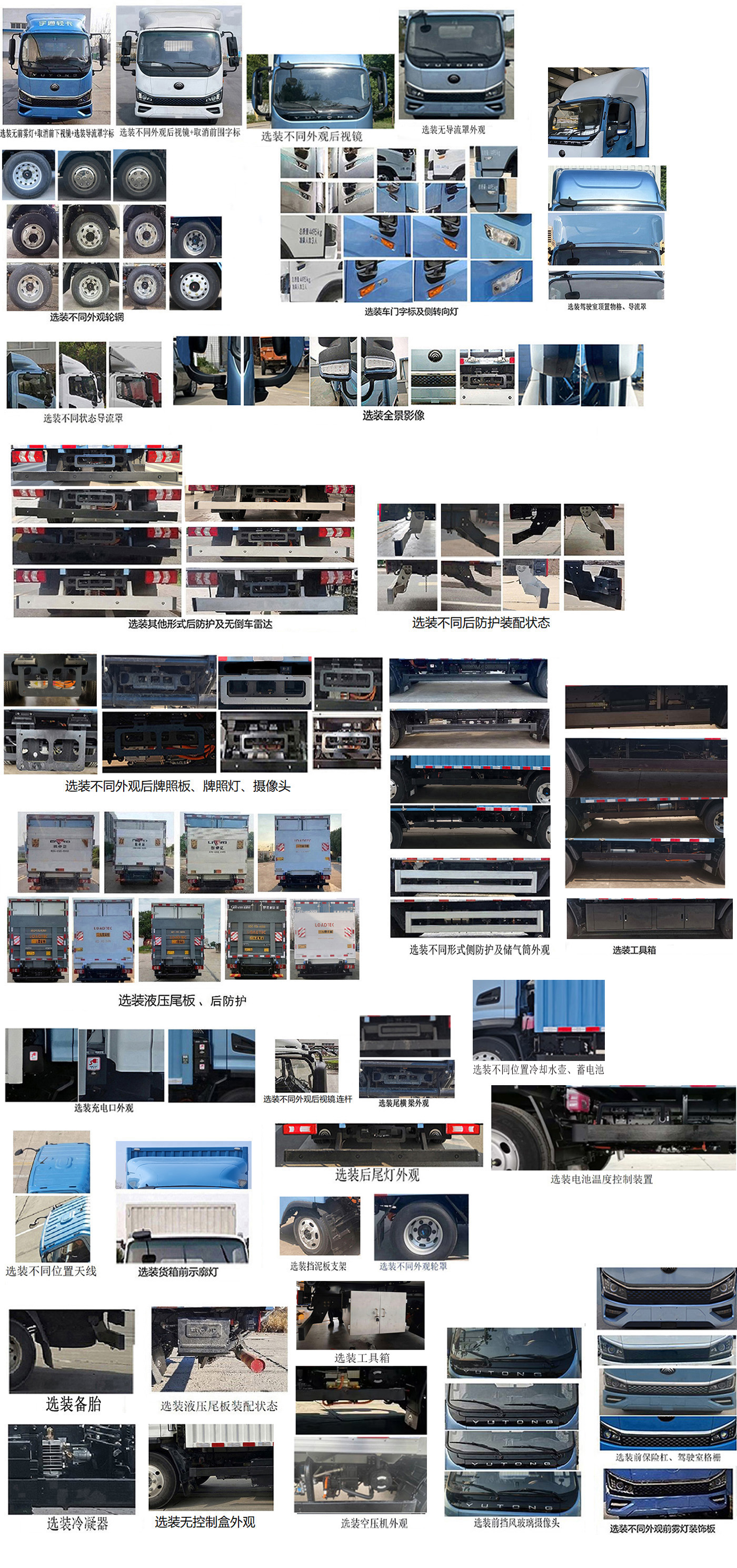 宇通牌ZKH5045XXYBEV255純電動廂式運(yùn)輸車公告圖片