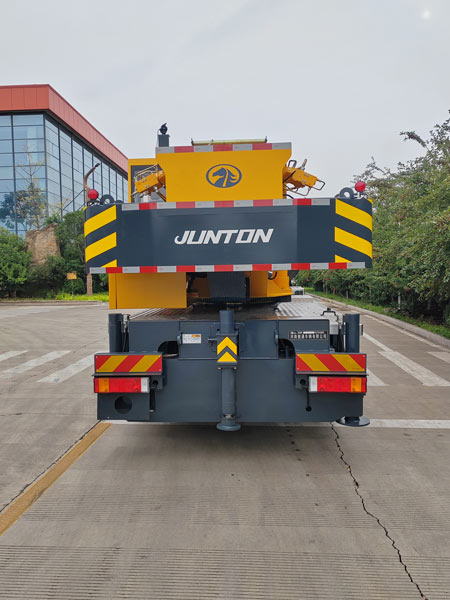 駿通牌JF5161JQZ10H5汽車起重機公告圖片