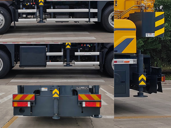 駿通牌JF5161JQZ10H5汽車起重機公告圖片