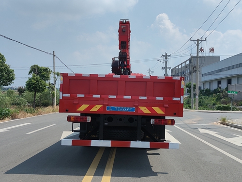 神百重工牌ABC5259JSQCA6隨車起重運(yùn)輸車公告圖片