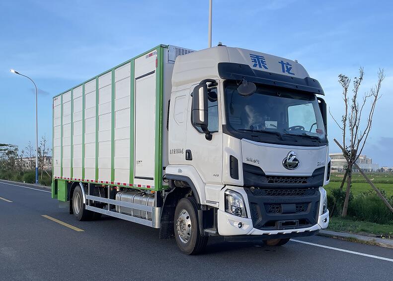 神鷹牌YG5180XCQLZC1雛禽運輸車公告圖片