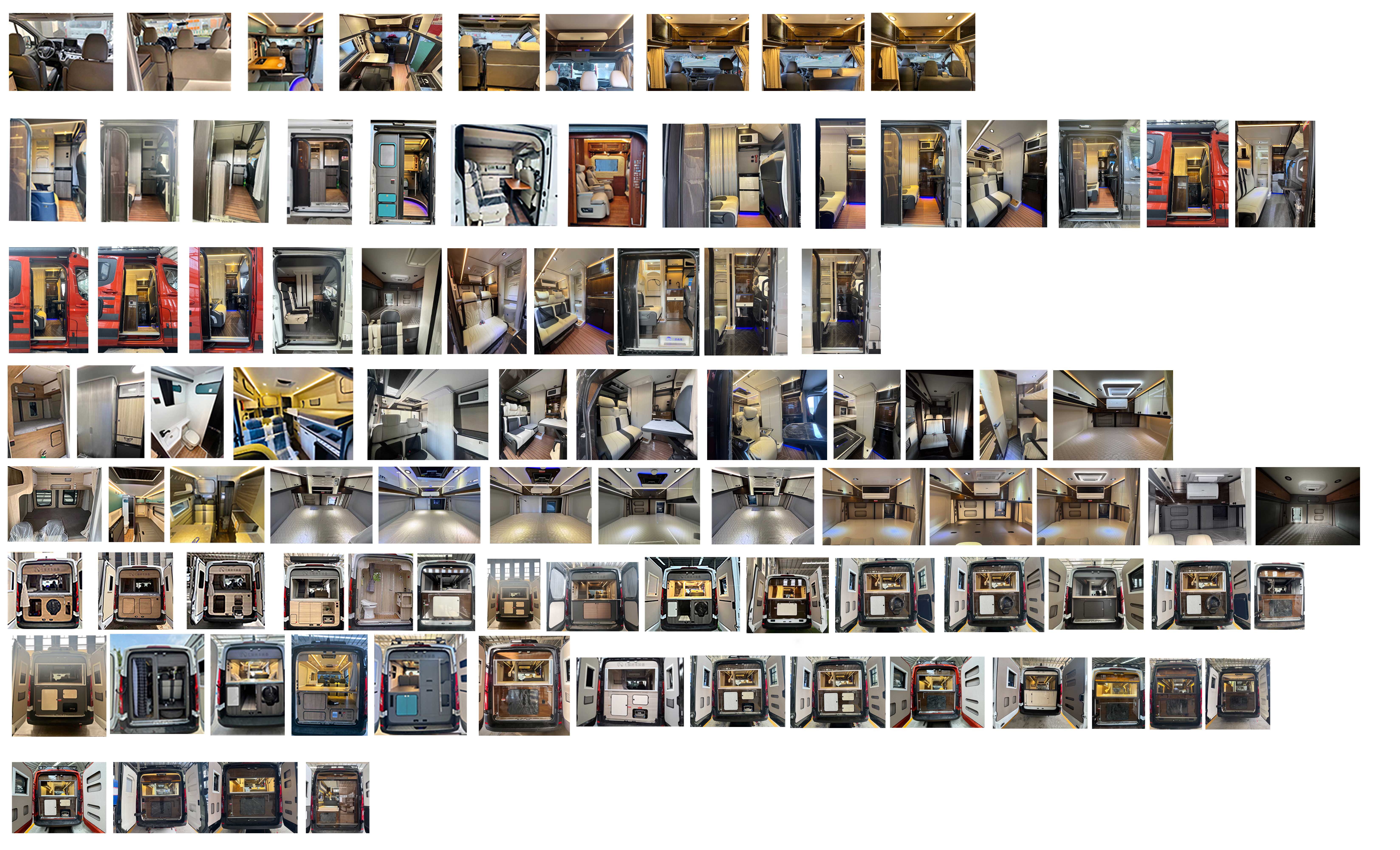 七狼裝備牌GWZ5041XLJ-GH旅居車公告圖片