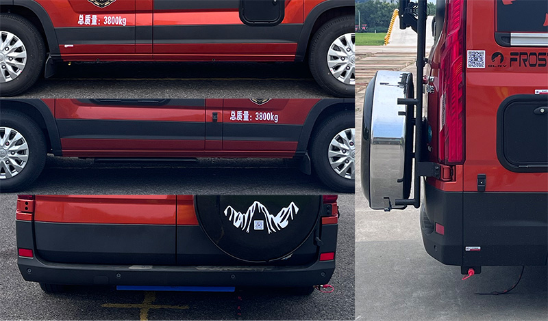 七狼裝備牌GWZ5041XLJ-GH旅居車公告圖片