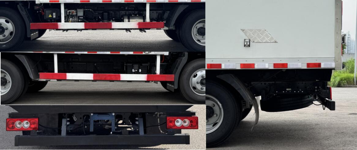 重特牌QYZ5045XLCBJBEV純電動(dòng)冷藏車公告圖片