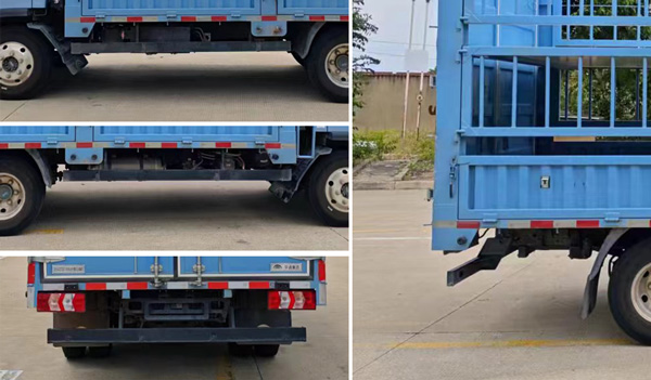 宇通牌ZKH5045CCYBEV256純電動(dòng)倉柵式運(yùn)輸車公告圖片