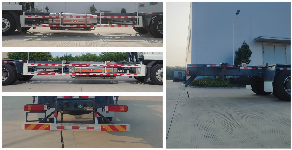 汕德卡牌ZZ5186ZKXN711GF1L車廂可卸式汽車公告圖片