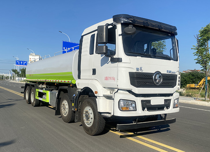 力海通牌HLH5310GPSX6綠化噴灑車公告圖片