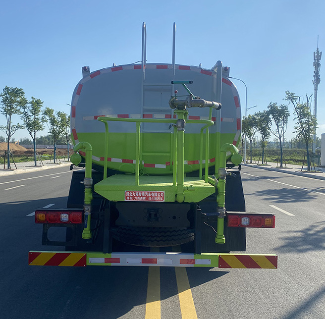 力海通牌HLH5310GPSX6綠化噴灑車公告圖片