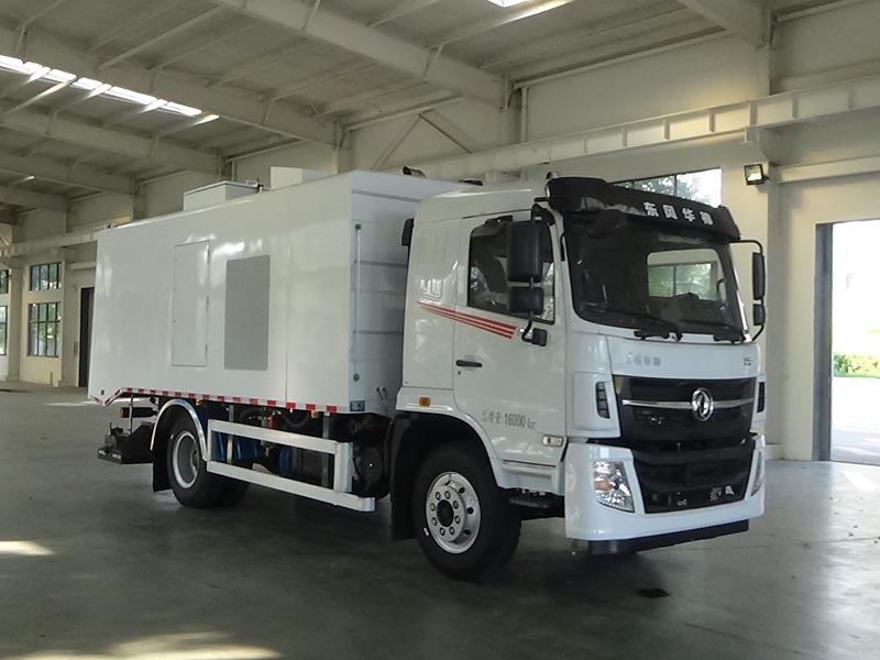 程力威牌CLW5166TXCAXS吸塵車