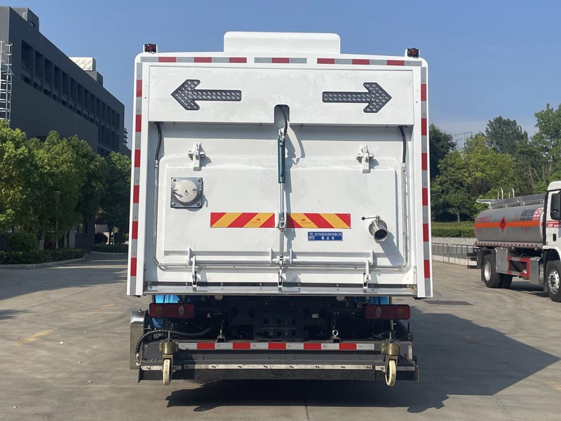 程力威牌CLW5166TXCAXS吸塵車公告圖片