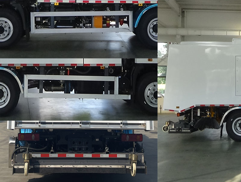 程力威牌CLW5166TXCAXS吸塵車公告圖片