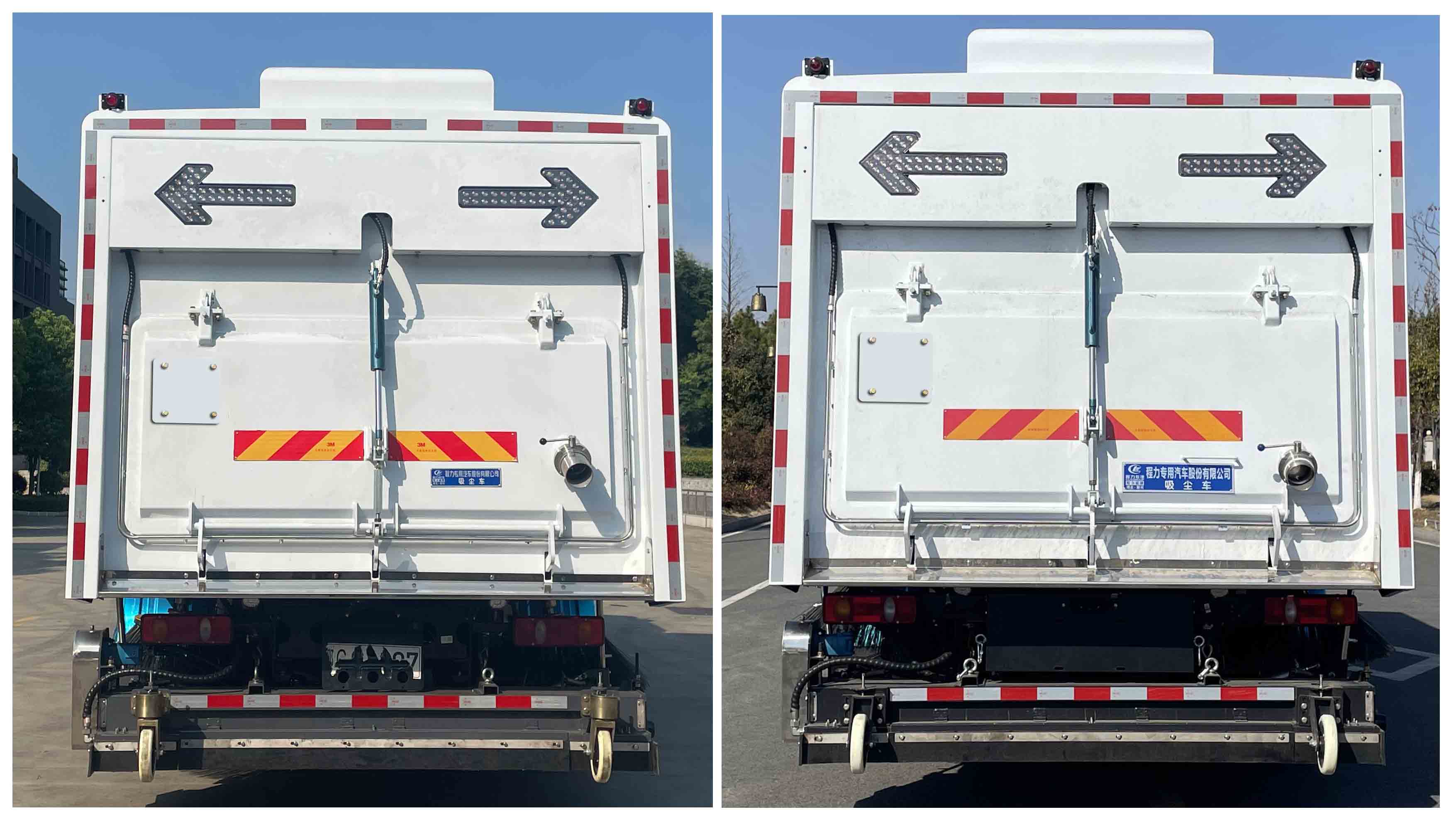 程力威牌CLW5166TXCAXS吸塵車公告圖片