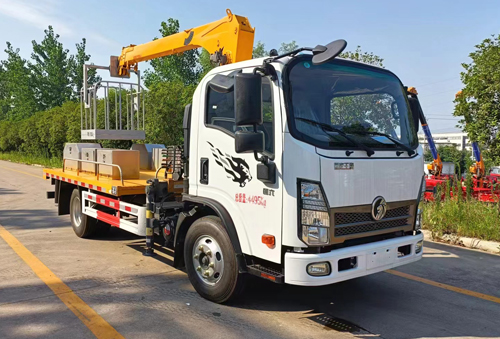 江匯威牌JWD5040XJXCD6抽油機(jī)檢修車(chē)公告圖片