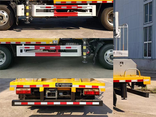 江匯威牌JWD5040XJXCD6抽油機(jī)檢修車(chē)公告圖片